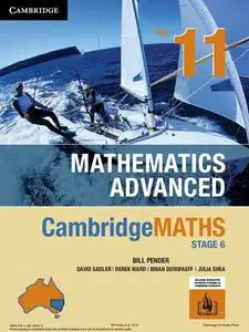 CambridgeMATHS stage 6. Year 11, Mathematics Advanced
