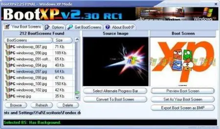  BootXP 2.50