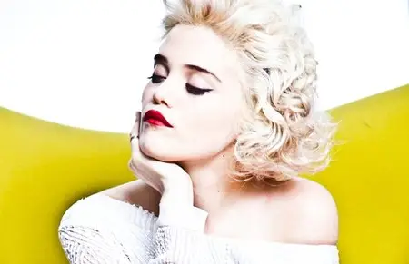 Sky Ferreira - Eli Schmidt Photoshoot 2013 for Redken