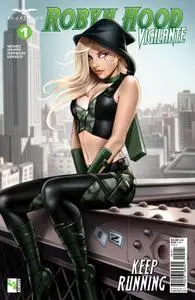 Robyn Hood: Vigilante #1