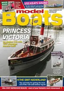 Model Boats - February 2024