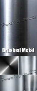 Stock Photo - Brushed Metal Backgrounds