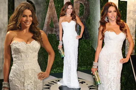 Sofia Vergara - Vanity Fair Oscar Party in West Hollywood February 26, 2012