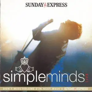 Simple Minds - Sunday Express: Live, Volumes 1 & 2 (2007)