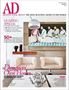 Architectural Digest Magazine (India) May/June 2012