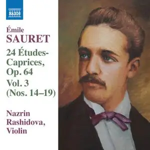 Nazrin Rashidova - Sauret: 24 Études-caprices, Vol. 3 (2019) [Official Digital Download 24/96]