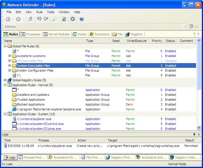 Torchsoft Malware Defender 2.0.0