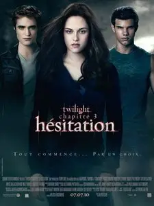 Twilight - Chapitre 3 - Hésitation (2010)