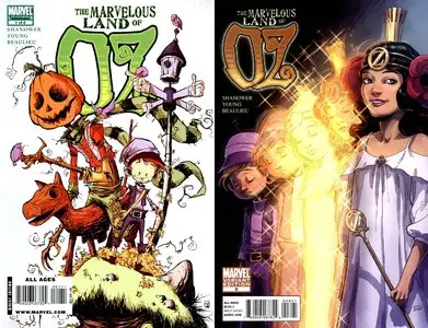 The Marvelous Land of Oz #1-8 (2010) Complete