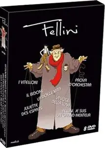 Suppléments du Coffret DVD "FELLINI" (2005)