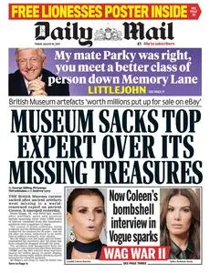 Daily Mail - 18 August 2023