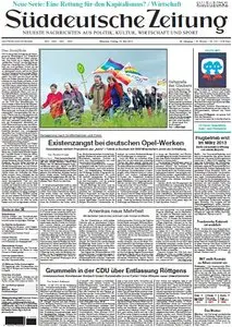 Süddeutsche Zeitung vom 18. Mai 2012