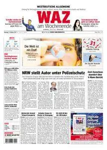 WAZ Westdeutsche Allgemeine Zeitung Vest-Recklinghausen - 21. Oktober 2017