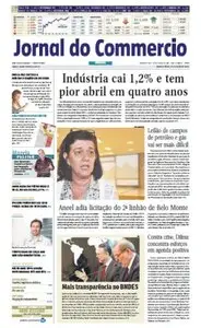 Jornal do Commercio - 3 de junho de 2015 - Quarta