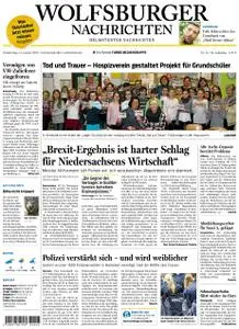 Wolfsburger Nachrichten - Helmstedter Nachrichten - 17. Januar 2019