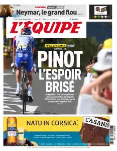 L’equipe du Mardi 16 Juillet 2019