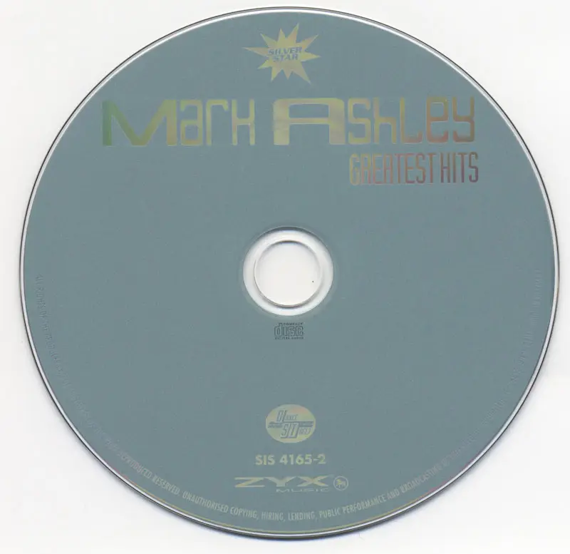 Mark Ashley - Greatest Hits (2007)