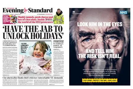 London Evening Standard – February 11, 2021