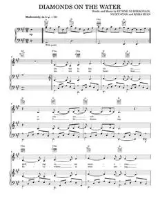 Diamonds on the water - Enya (Piano-Vocal-Guitar)