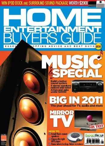 Home Entertainment Buyers Guide - Autumn 2011
