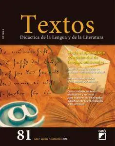 Textos. Didáctica de la Lengua y la Literatura - julio 2018