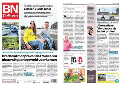 BN DeStem - Bergen op Zoom – 16 juli 2019
