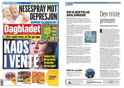 Dagbladet – 21. januar 2020