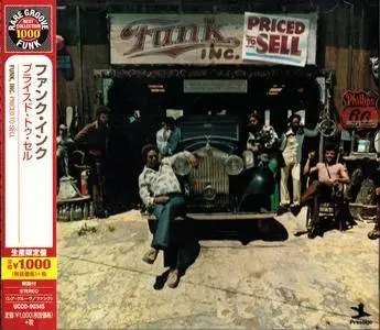 Funk Inc. ‎- Priced To Sell (1974) [2014 Japan]