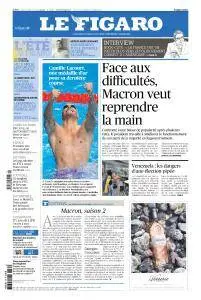 Le Figaro du Lundi 31 Juillet 2017
