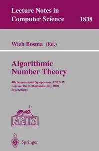 Algorithmic Number Theory