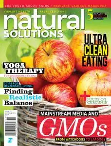 Natural Solutions - October 2015