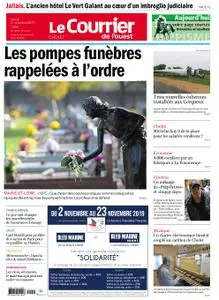 Le Courrier de l'Ouest Cholet – 31 octobre 2019