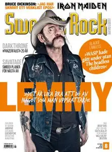 Sweden Rock Magazine – 22 september 2015