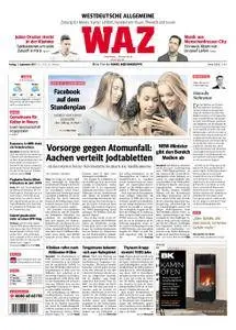 WAZ Westdeutsche Allgemeine Zeitung Moers - 01. September 2017