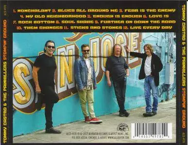 Tommy Castro And The Painkillers - Stompin' Ground (2017)