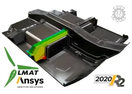 ANSYS Composite Cure Simulation 2.2