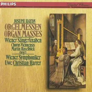 Uwe Christian Harrer, Wiener Symphoniker - Joseph Haydn: Organ Masses (1987)
