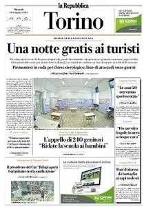 la Repubblica Torino - 12 Maggio 2020