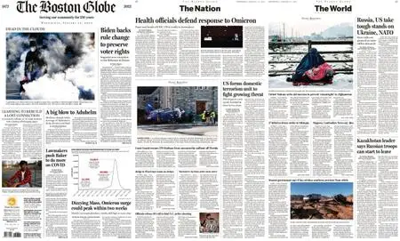 The Boston Globe – January 12, 2022