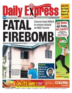 Trinidad & Tobago Daily Express - 4 April 2024