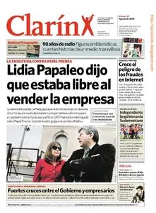 Diario CLARIN - Argentina - 27.08.2010