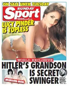 Sunday Sport - 28 September 2014