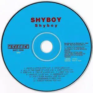 Shyboy - Shyboy (1998) [Japanese Ed.]