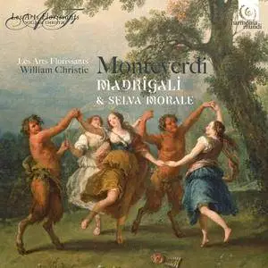 Monteverdi: Madrigali & Selva Morale (2017) (Les Arts Florissants, William Christie) (4CD Box Set)