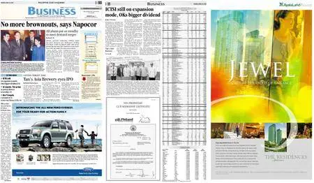 Philippine Daily Inquirer – April 20, 2007