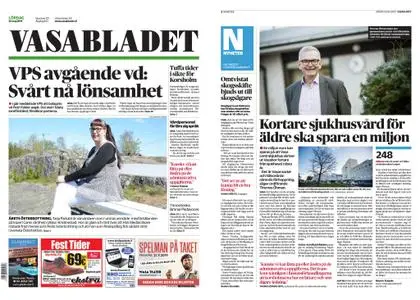 Vasabladet – 25.05.2019