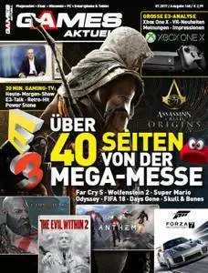 Games Aktuell No 07 – Juli 2017