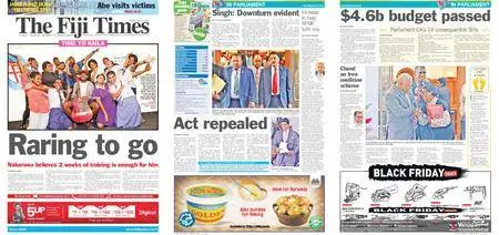 The Fiji Times – July 13, 2018