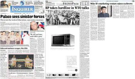Philippine Daily Inquirer – December 15, 2005