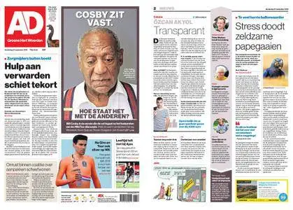 Algemeen Dagblad - Woerden – 27 september 2018